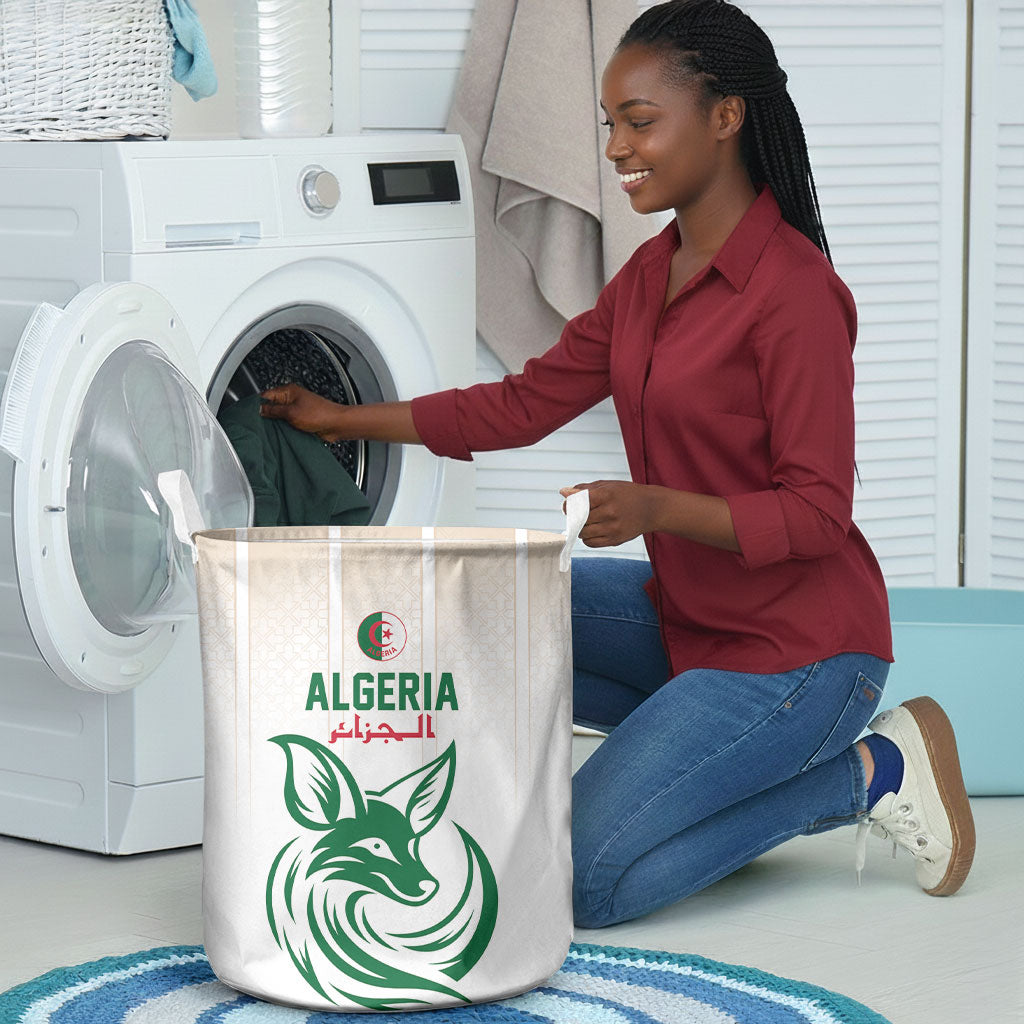 World Football 2026 Algeria Laundry Basket Les Fennecs Desert Fox Pride