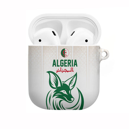 World Football 2026 Algeria AirPods Case Les Fennecs Desert Fox Pride
