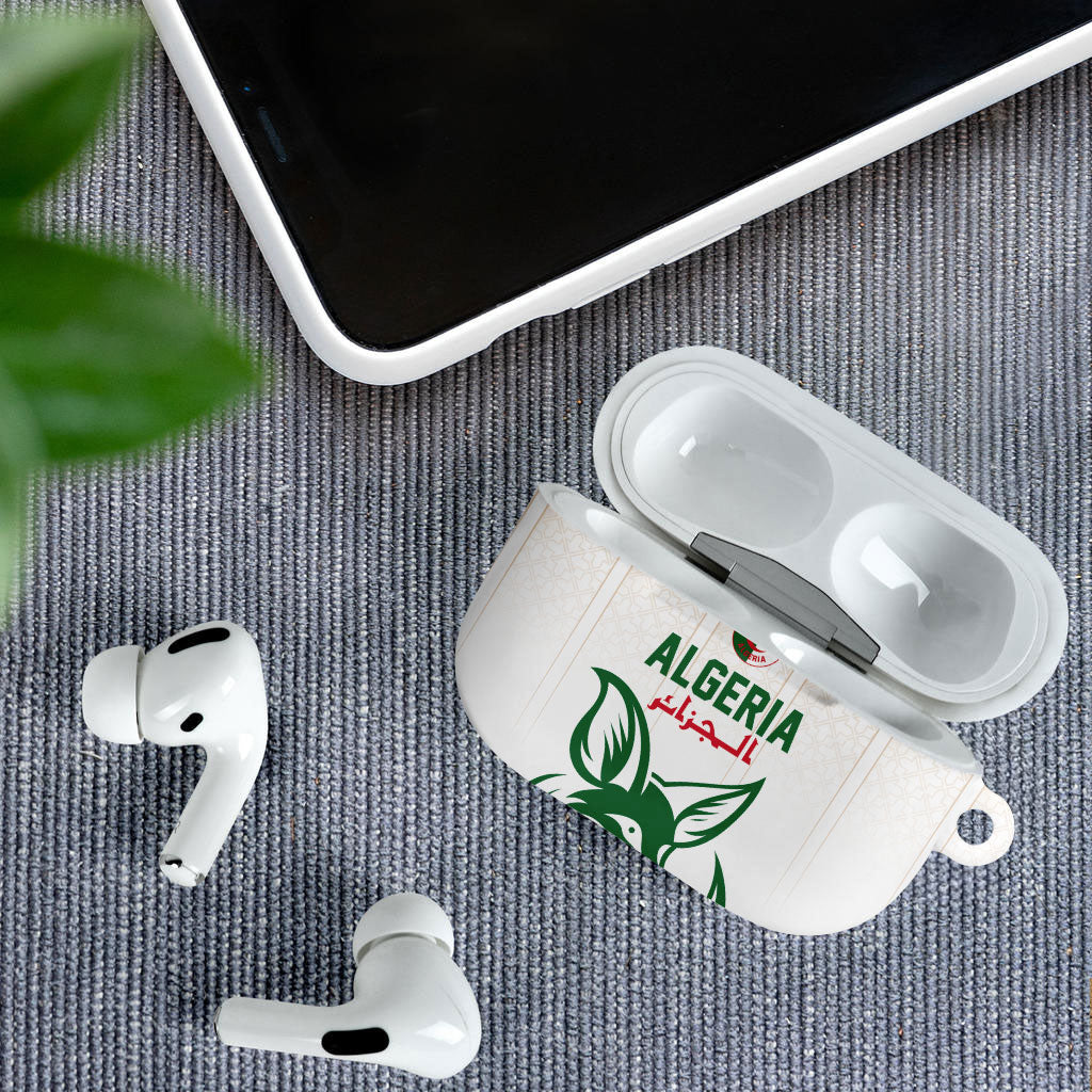 World Football 2026 Algeria AirPods Case Les Fennecs Desert Fox Pride