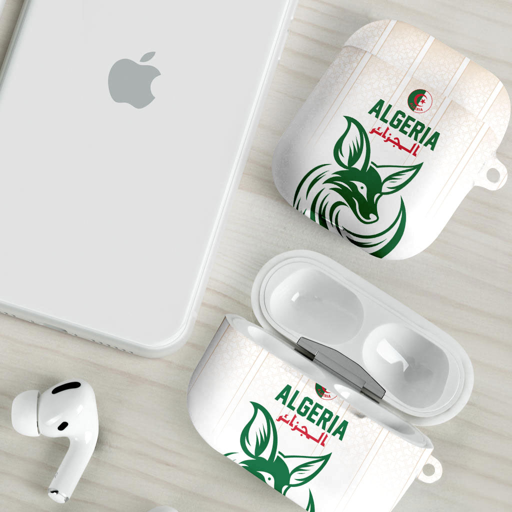 World Football 2026 Algeria AirPods Case Les Fennecs Desert Fox Pride