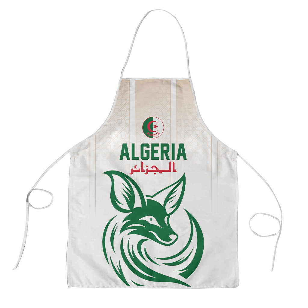 World Football 2026 Algeria Apron Les Fennecs Desert Fox Pride