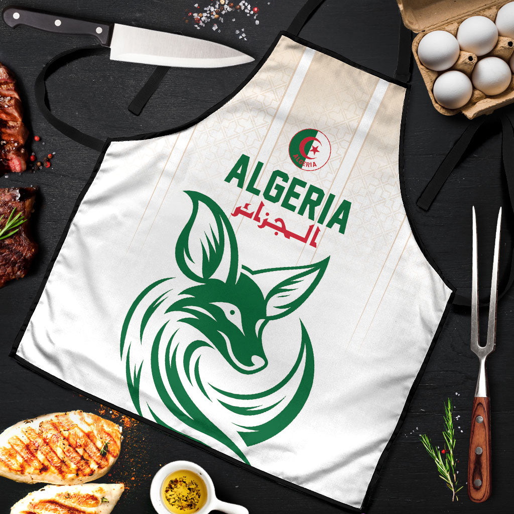 World Football 2026 Algeria Apron Les Fennecs Desert Fox Pride