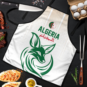 World Football 2026 Algeria Apron Les Fennecs Desert Fox Pride