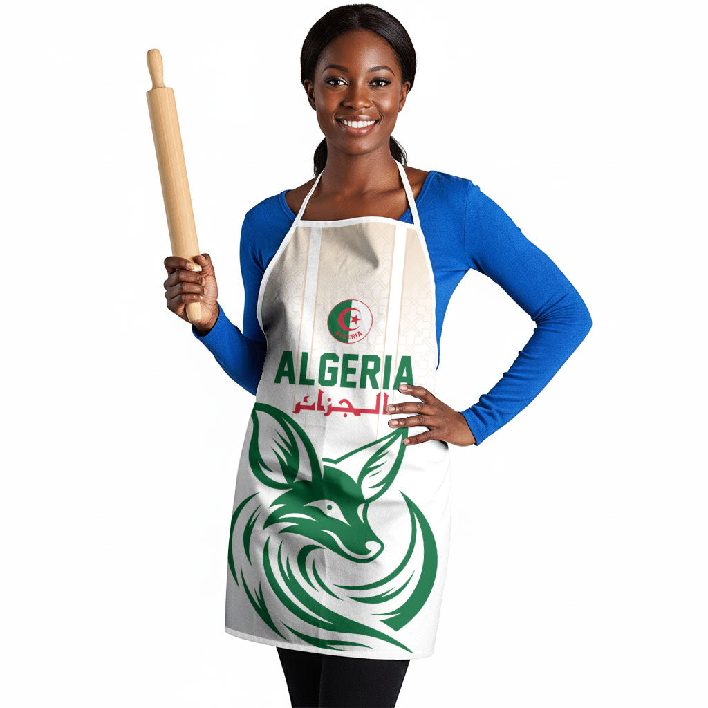 World Football 2026 Algeria Apron Les Fennecs Desert Fox Pride