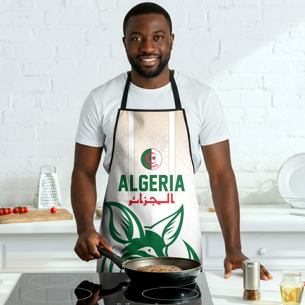 World Football 2026 Algeria Apron Les Fennecs Desert Fox Pride