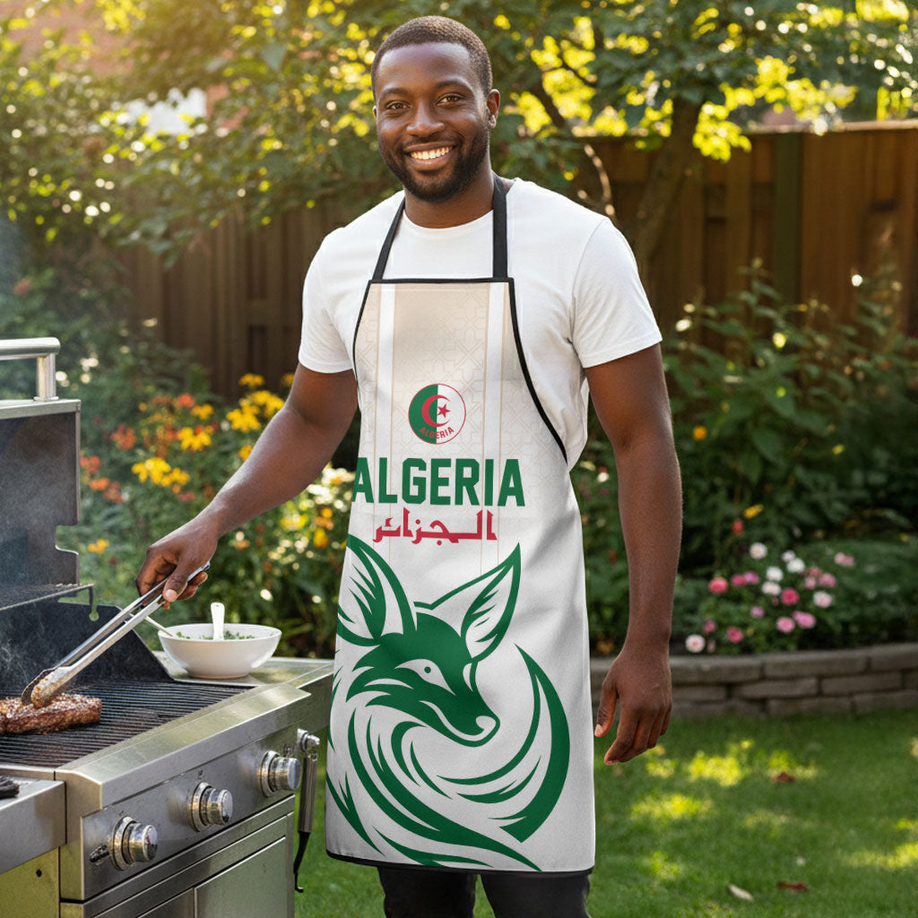 World Football 2026 Algeria Apron Les Fennecs Desert Fox Pride