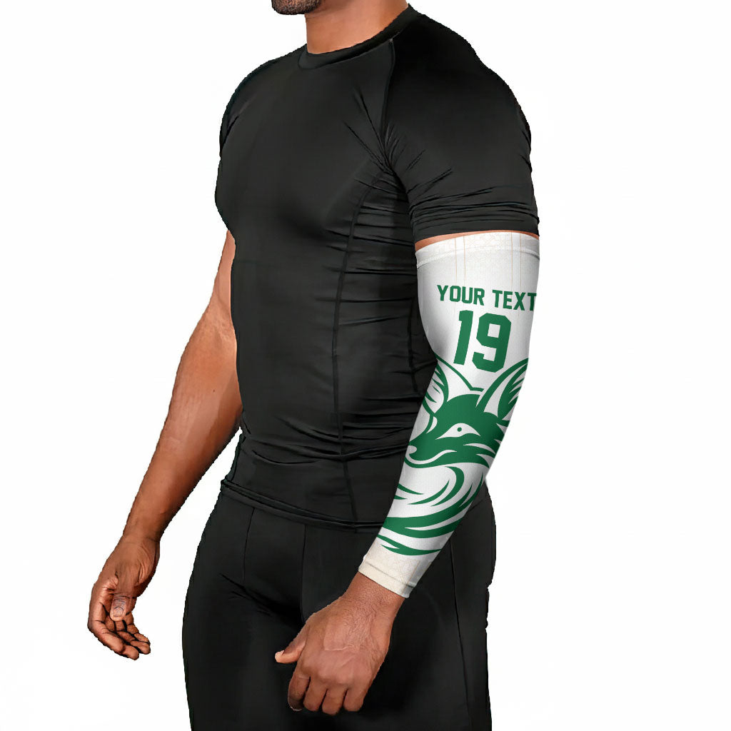 Custom World Football 2026 Algeria Arm Sleeves Les Fennecs Desert Fox Pride