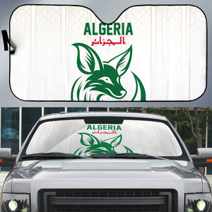 World Football 2026 Algeria Auto Sun Shade Les Fennecs Desert Fox Pride