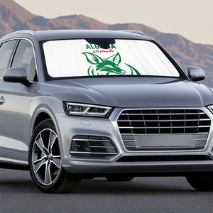 World Football 2026 Algeria Auto Sun Shade Les Fennecs Desert Fox Pride