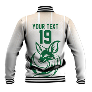 Custom World Football 2026 Algeria Baseball Jacket Les Fennecs Desert Fox Pride