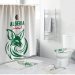 World Football 2026 Algeria Bathroom Set Les Fennecs Desert Fox Pride