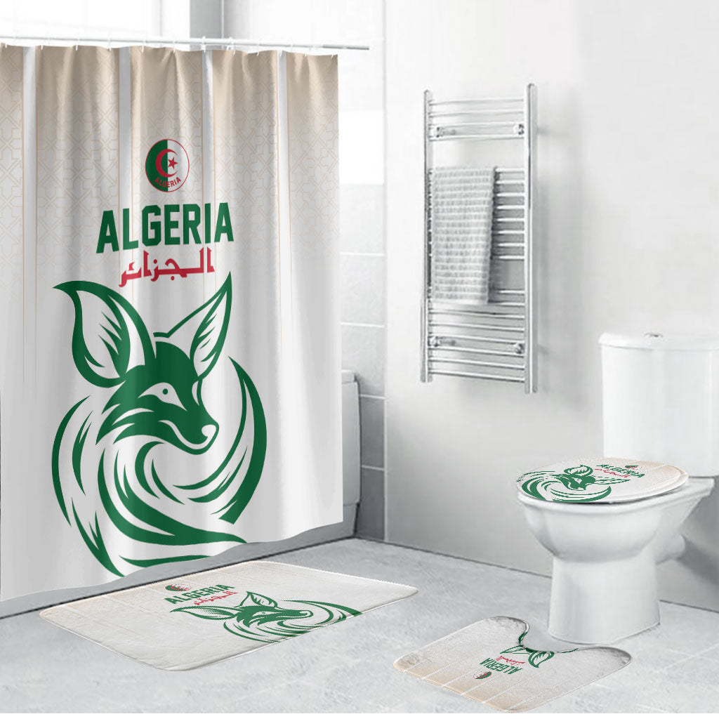 World Football 2026 Algeria Bathroom Set Les Fennecs Desert Fox Pride
