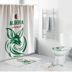 World Football 2026 Algeria Bathroom Set Les Fennecs Desert Fox Pride