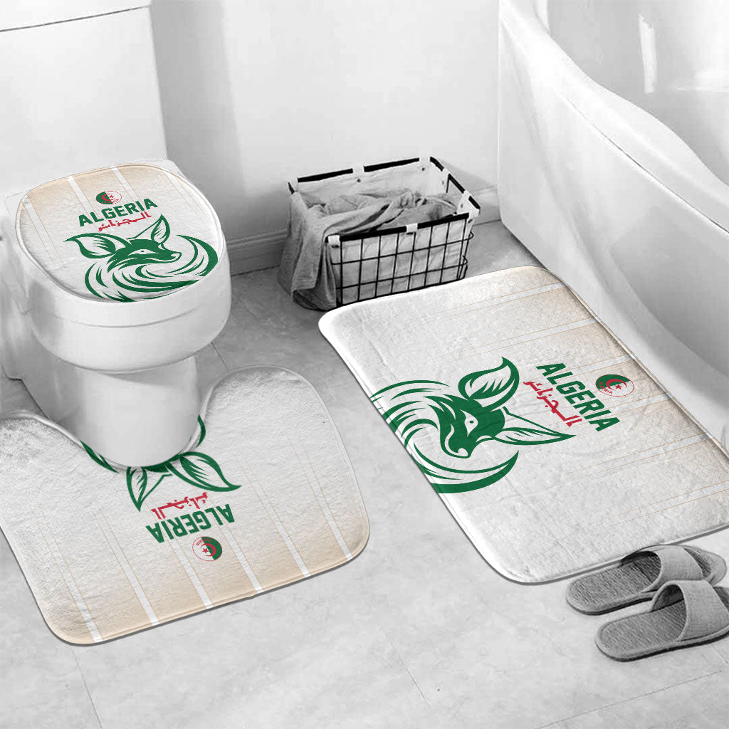 World Football 2026 Algeria Bathroom Set Les Fennecs Desert Fox Pride