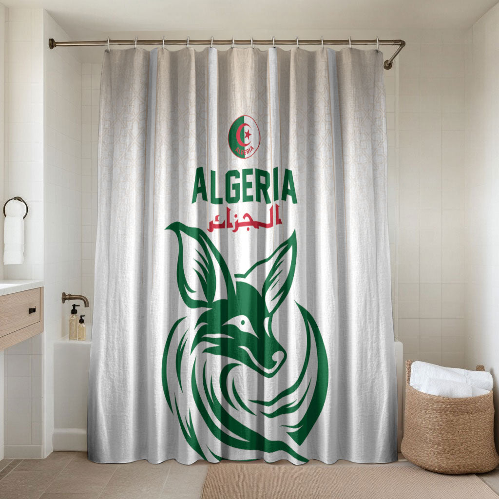 World Football 2026 Algeria Bathroom Set Les Fennecs Desert Fox Pride