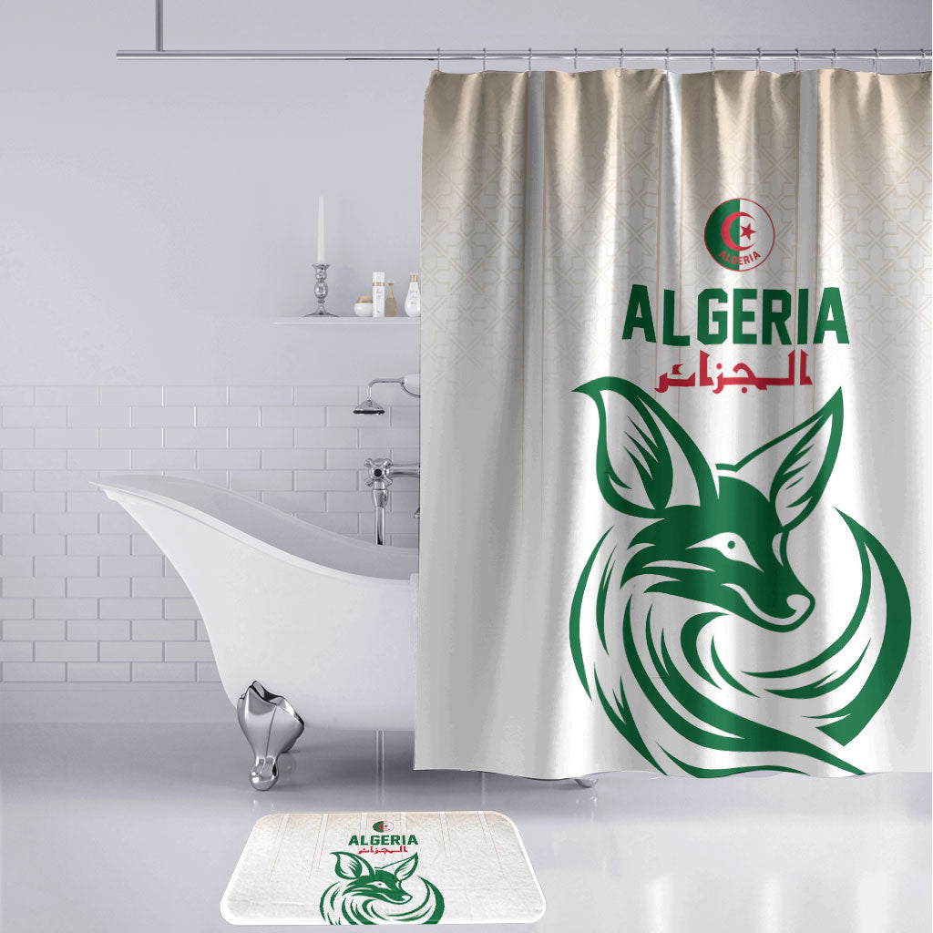 World Football 2026 Algeria Bathroom Set Les Fennecs Desert Fox Pride