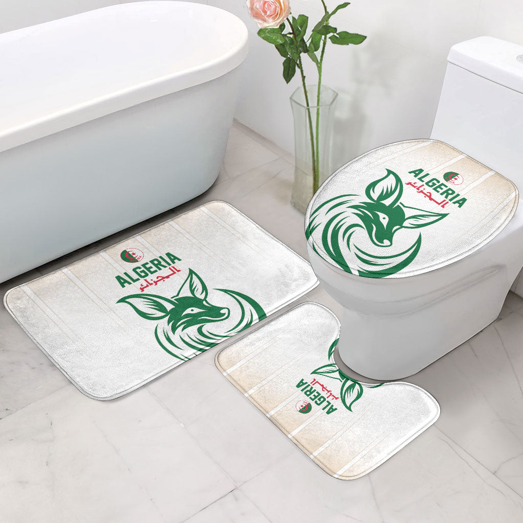 World Football 2026 Algeria Bathroom Set Les Fennecs Desert Fox Pride