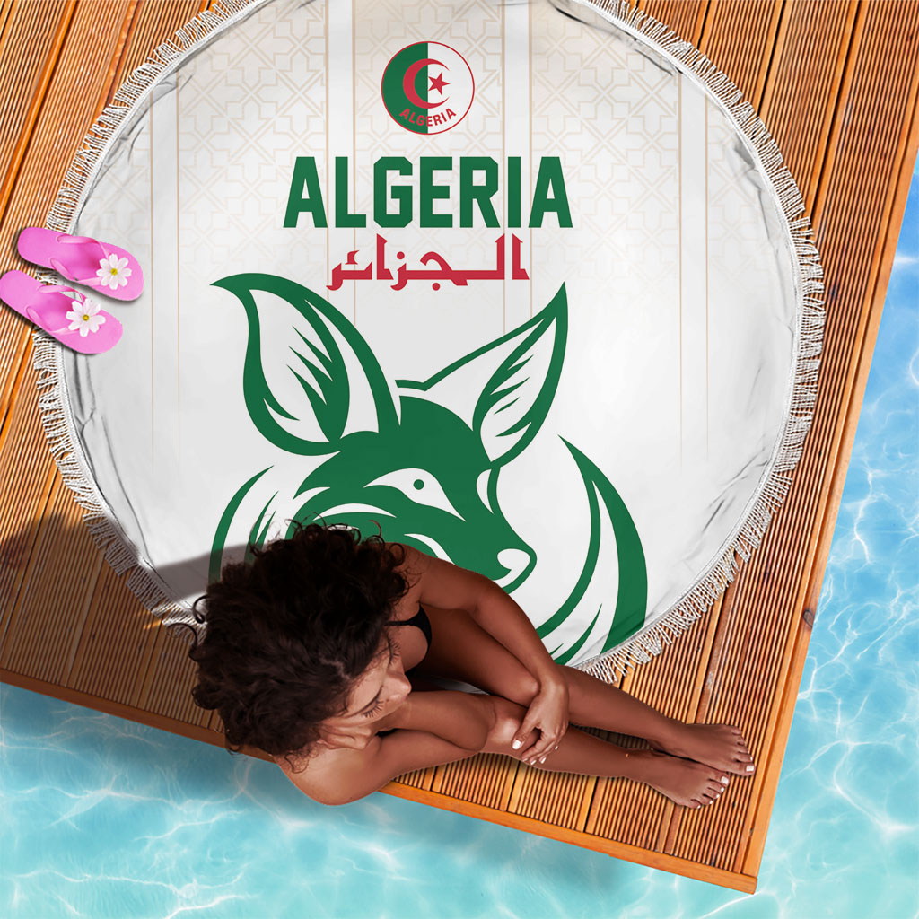 World Football 2026 Algeria Beach Blanket Les Fennecs Desert Fox Pride