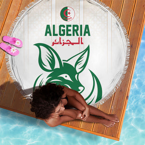 World Football 2026 Algeria Beach Blanket Les Fennecs Desert Fox Pride