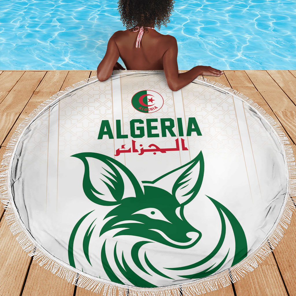 World Football 2026 Algeria Beach Blanket Les Fennecs Desert Fox Pride