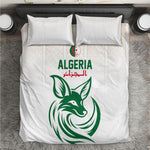 World Football 2026 Algeria Bedding Set Les Fennecs Desert Fox Pride