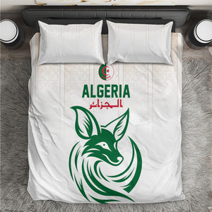 World Football 2026 Algeria Bedding Set Les Fennecs Desert Fox Pride