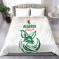 World Football 2026 Algeria Bedding Set Les Fennecs Desert Fox Pride