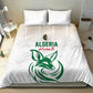 World Football 2026 Algeria Bedding Set Les Fennecs Desert Fox Pride