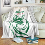 World Football 2026 Algeria Blanket Les Fennecs Desert Fox Pride