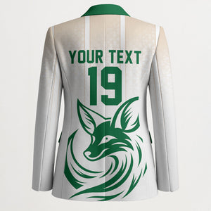Custom World Football 2026 Algeria Blazer Les Fennecs Desert Fox Pride