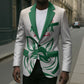 Custom World Football 2026 Algeria Blazer Les Fennecs Desert Fox Pride