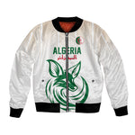 Custom World Football 2026 Algeria Bomber Jacket Les Fennecs Desert Fox Pride