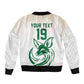 Custom World Football 2026 Algeria Bomber Jacket Les Fennecs Desert Fox Pride
