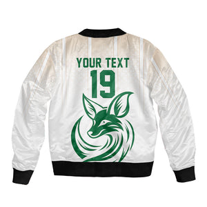Custom World Football 2026 Algeria Bomber Jacket Les Fennecs Desert Fox Pride
