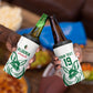 Custom World Football 2026 Algeria 4 in 1 Can Cooler Tumbler Les Fennecs Desert Fox Pride