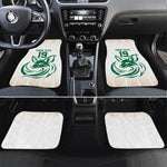Custom World Football 2026 Algeria Car Mats Les Fennecs Desert Fox Pride
