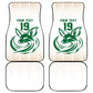 Custom World Football 2026 Algeria Car Mats Les Fennecs Desert Fox Pride