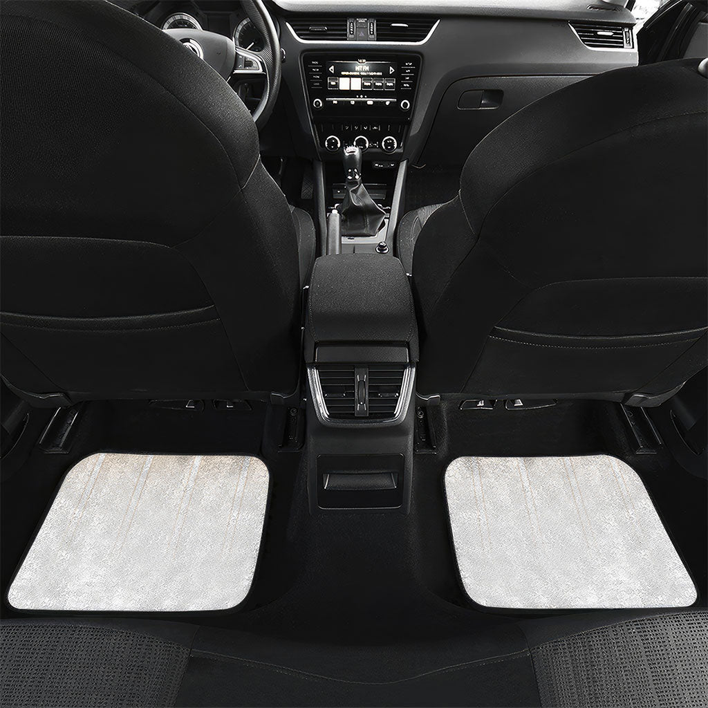 Custom World Football 2026 Algeria Car Mats Les Fennecs Desert Fox Pride