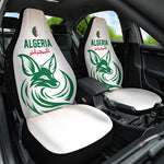 World Football 2026 Algeria Car Seat Cover Les Fennecs Desert Fox Pride