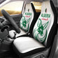 World Football 2026 Algeria Car Seat Cover Les Fennecs Desert Fox Pride