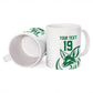 Custom World Football 2026 Algeria Ceramic Mug Les Fennecs Desert Fox Pride