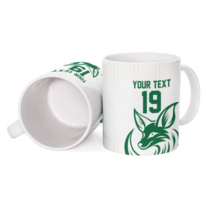 Custom World Football 2026 Algeria Ceramic Mug Les Fennecs Desert Fox Pride