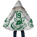 Custom World Football 2026 Algeria Cloak Les Fennecs Desert Fox Pride