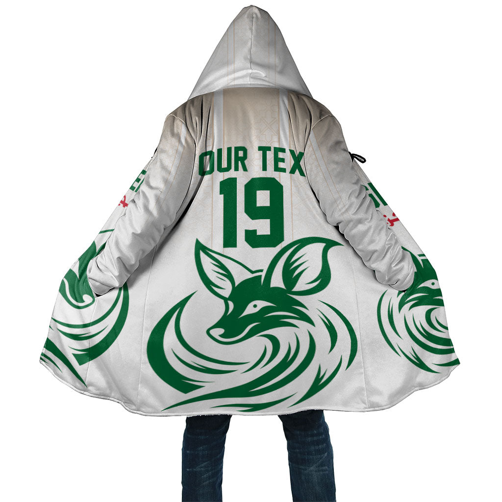Custom World Football 2026 Algeria Cloak Les Fennecs Desert Fox Pride