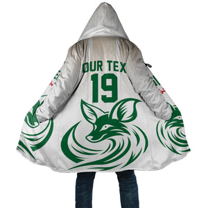 Custom World Football 2026 Algeria Cloak Les Fennecs Desert Fox Pride