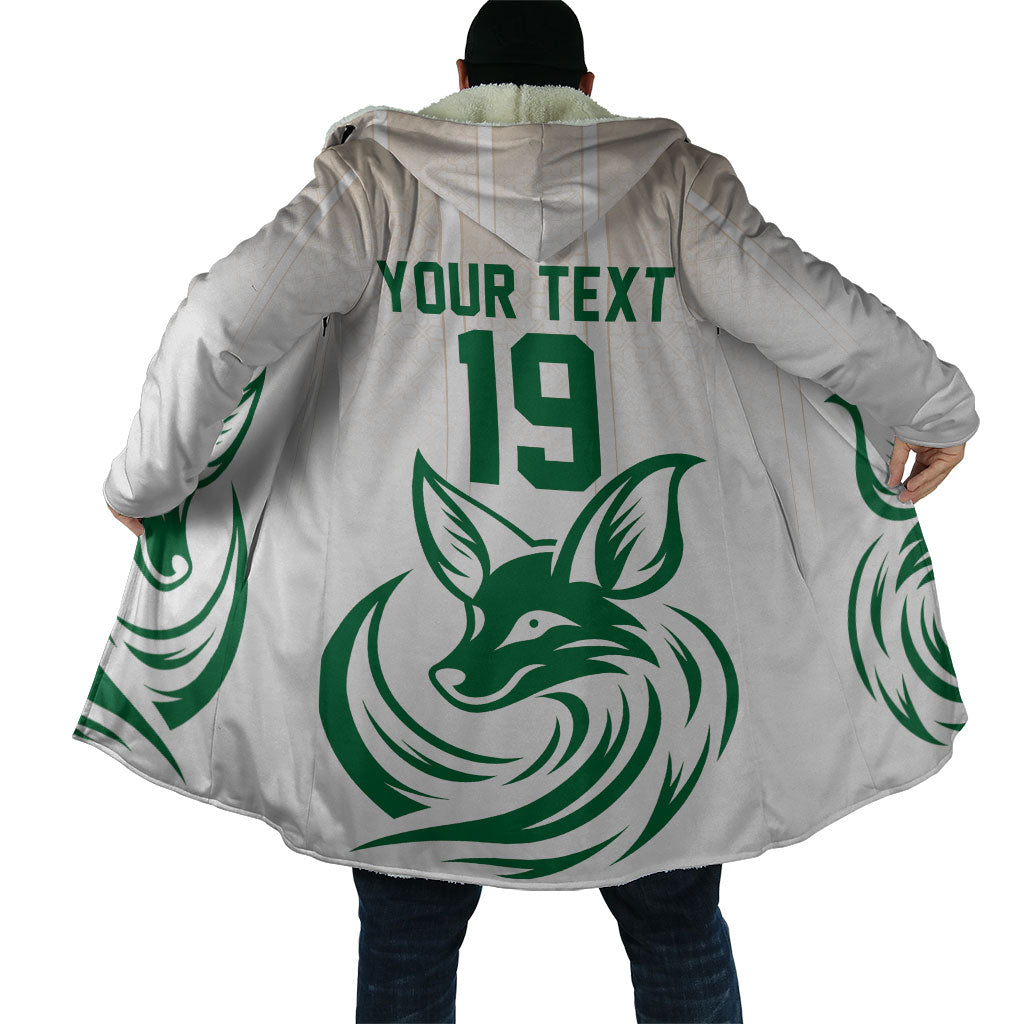 Custom World Football 2026 Algeria Cloak Les Fennecs Desert Fox Pride