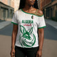 Custom World Football 2026 Algeria Cross Shoulder Shirt Les Fennecs Desert Fox Pride