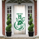 Custom World Football 2026 Algeria Door Cover Les Fennecs Desert Fox Pride