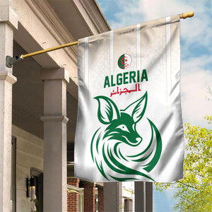 World Football 2026 Algeria Garden Flag Les Fennecs Desert Fox Pride