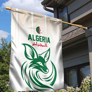 World Football 2026 Algeria Garden Flag Les Fennecs Desert Fox Pride